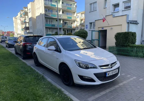 siedlce Opel Astra cena 29400 przebieg: 191705, rok produkcji 2015 z Siedlce